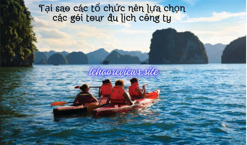 Tại sao các tổ chức nên lựa chọn các gói tour du lịch công ty