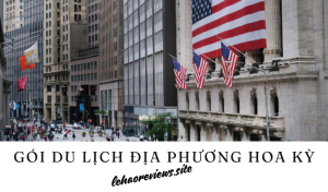 Gói du lịch địa phương Hoa Kỳ