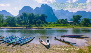 5 lý do tại sao bạn không nên đi Vangvieng nếu trời mưa