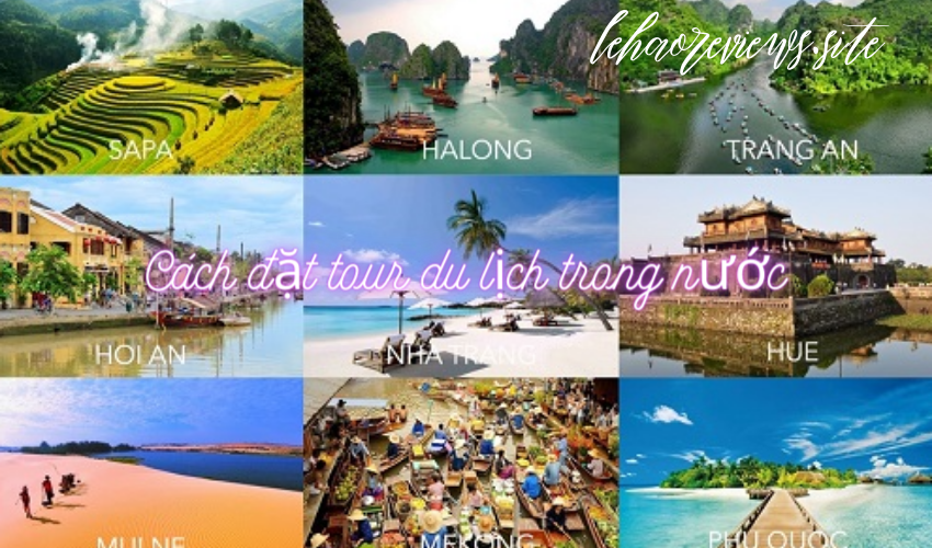 Cách đặt tour du lịch trong nước: 5 bước đơn giản để lên kế hoạch du lịch hoàn hảo