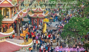 Top 10 điểm đến hành hương trong nước không thể bỏ lỡ cho tour du lịch