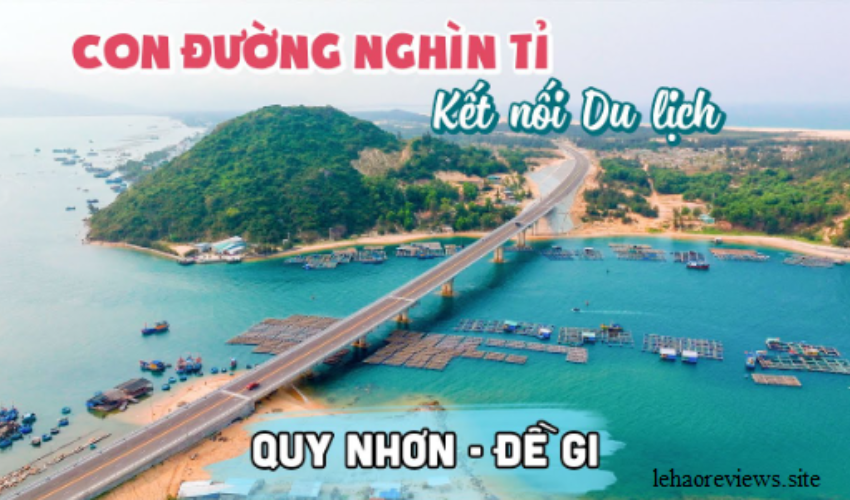 Top 10 điểm đến hấp dẫn trên con đường Nghìn Tỉ ven biển nối Du lịch Quy Nhơn và Cảng cá